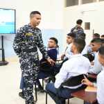 Interaction of INA Cadets